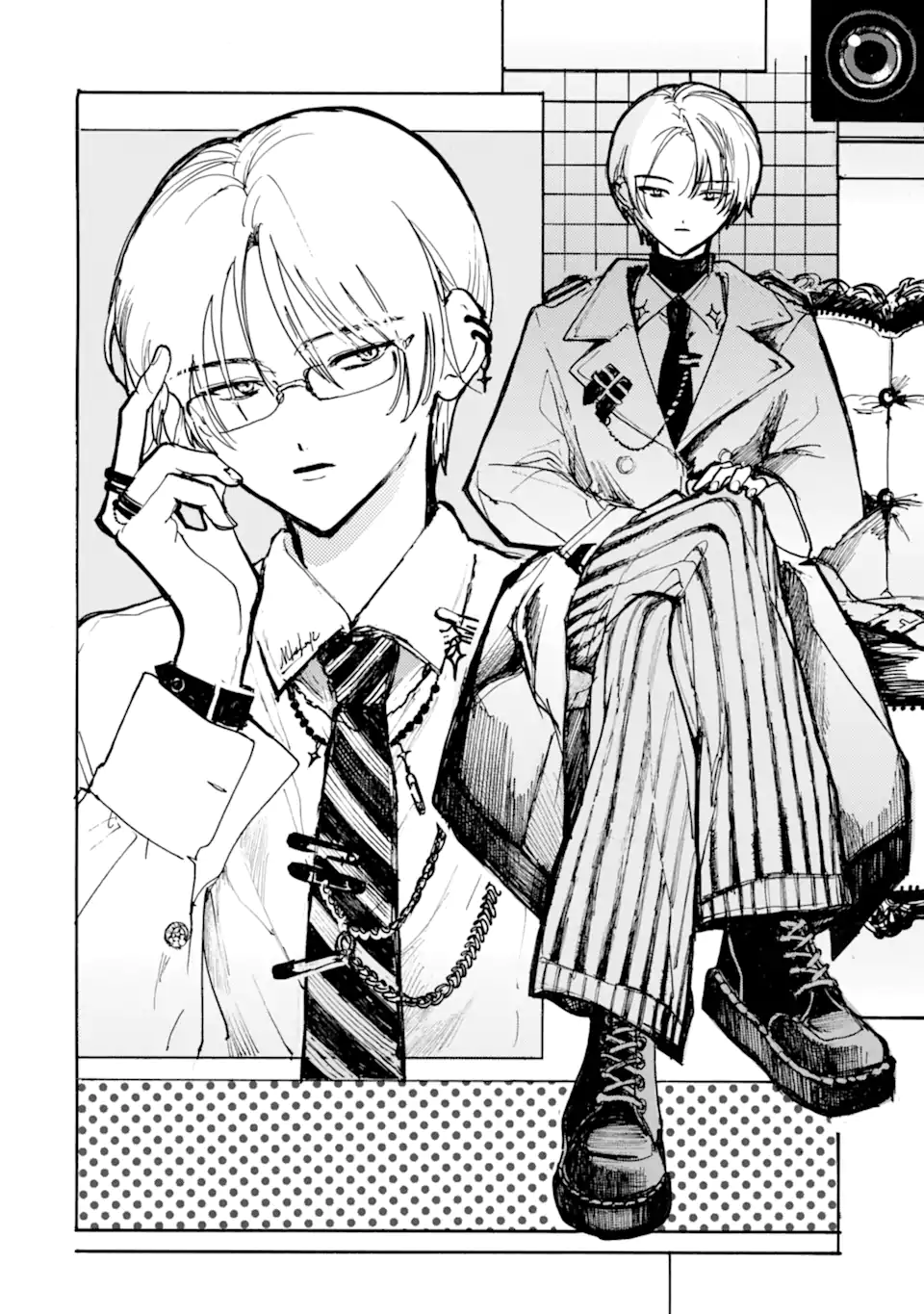 Josou Danshi to Dansou Joshi wa Oniai Couple - Chapter 9.2 - Page 6
