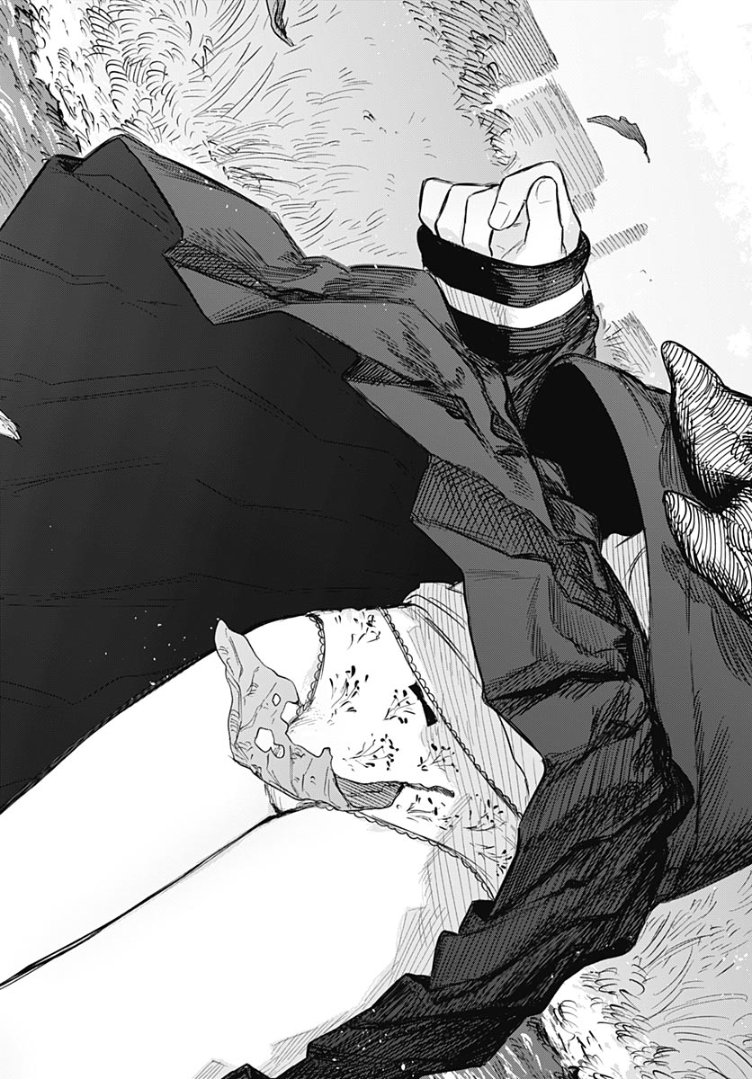 Josou Danshi wa Skirt wo Nugitai! - Chapter 36 - Page 23