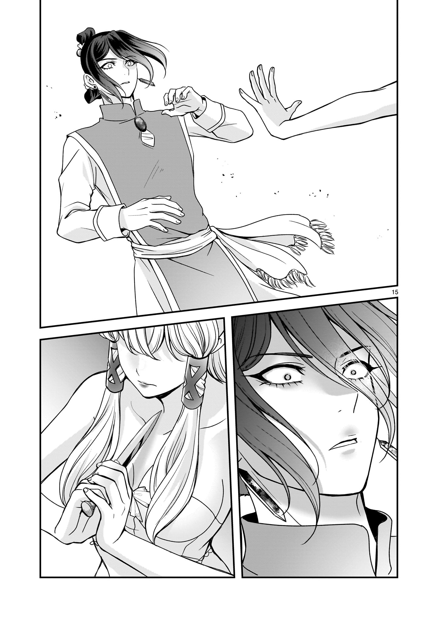 Jusatsu Seijo wa Ai wo Shiranai - Chapter 7 - Page 15
