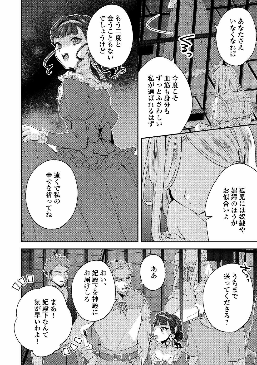 Juukon Nante Okotowari! Zettai ni Futago no Ouji wo Miwakete misemasu! - Chapter 14 - Page 12