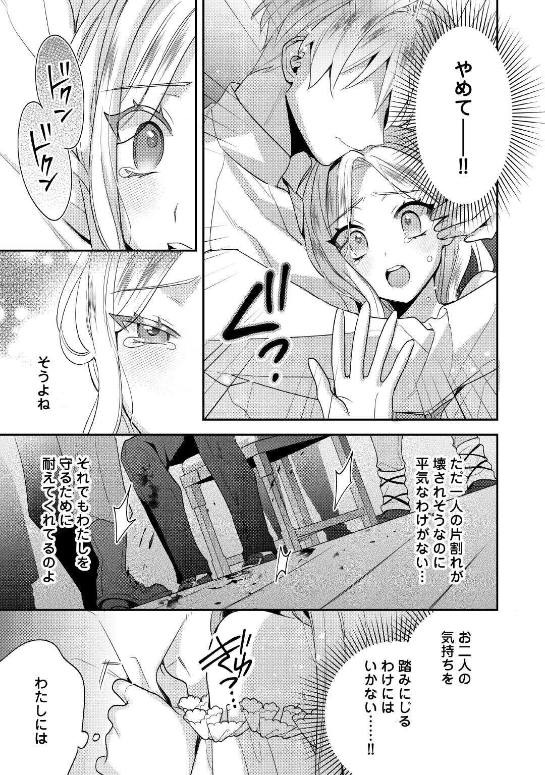 Juukon Nante Okotowari! Zettai ni Futago no Ouji wo Miwakete misemasu! - Chapter 15.2 - Page 5