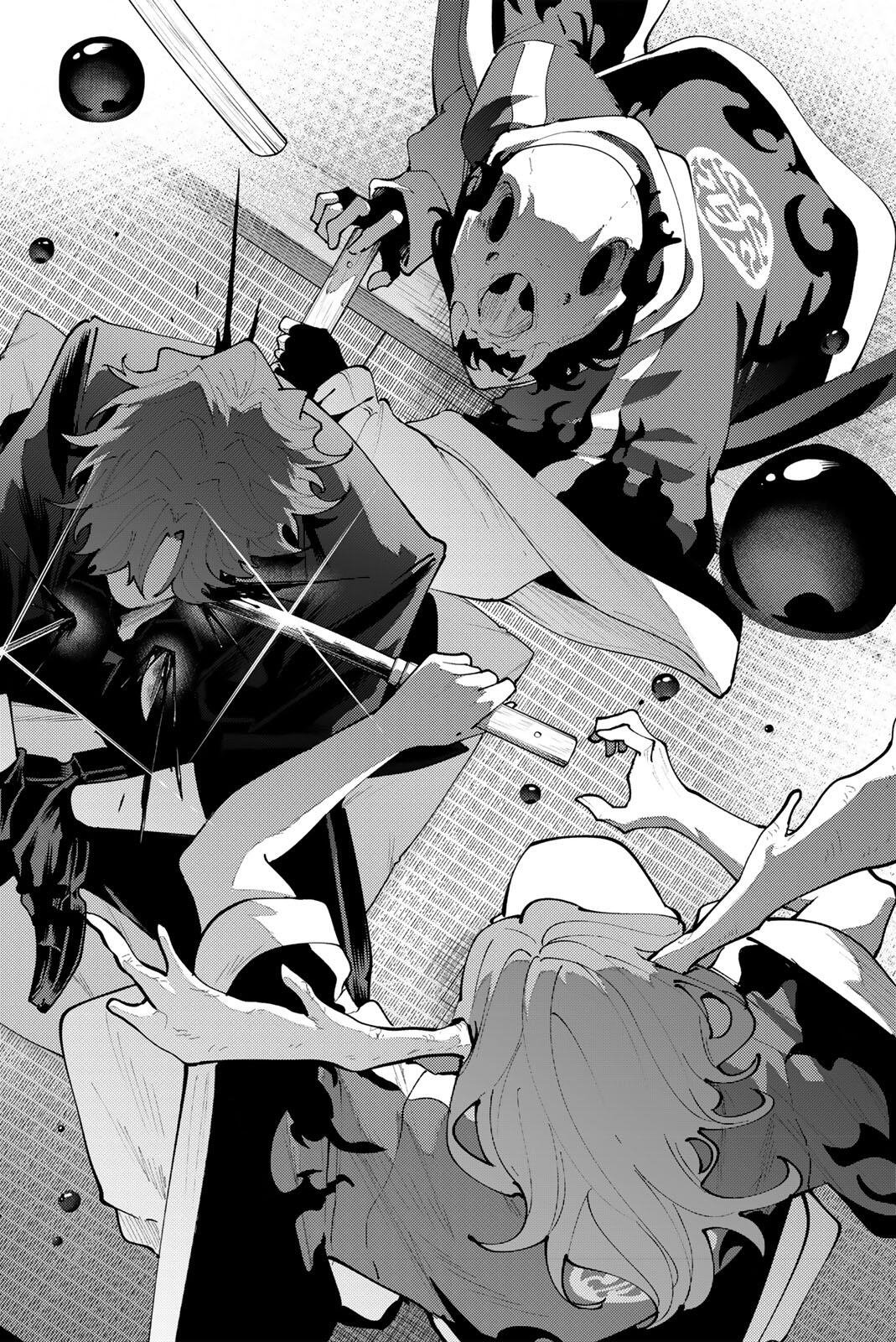 K-9: Keishichou Kouanbu Kouan Dai 9-ka Inou Taisaku Gakari - Chapter 52 - Page 14