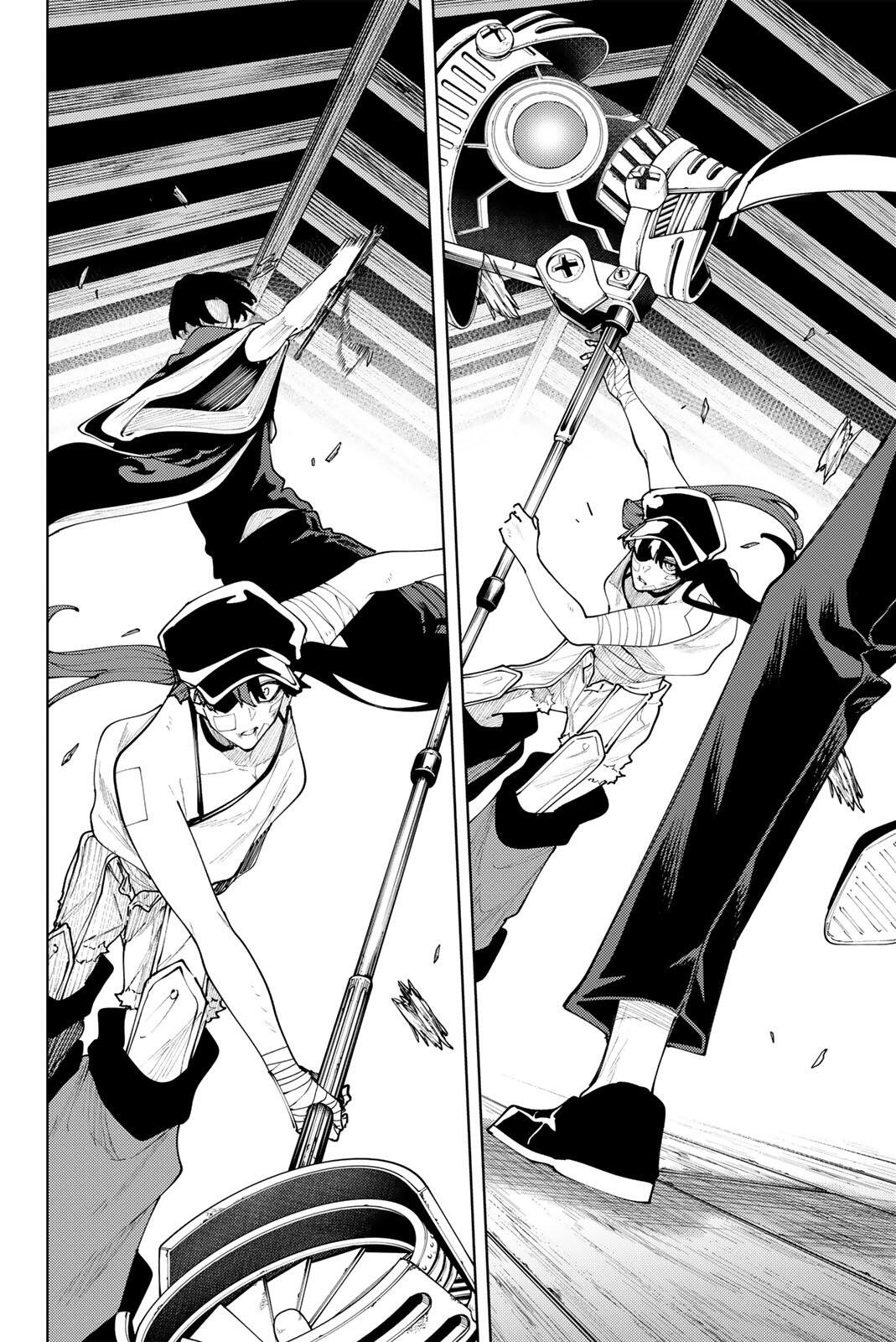 K-9: Keishichou Kouanbu Kouan Dai 9-ka Inou Taisaku Gakari - Chapter 57 - Page 14