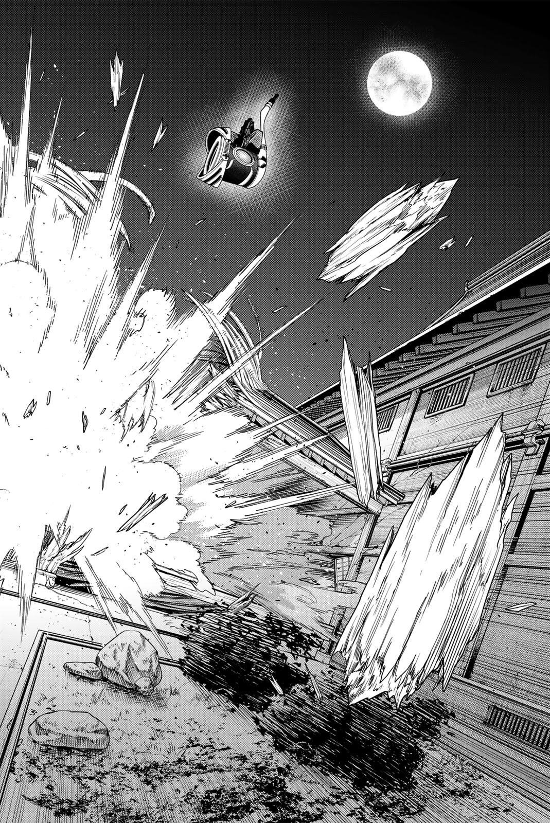 K-9: Keishichou Kouanbu Kouan Dai 9-ka Inou Taisaku Gakari - Chapter 59 - Page 10