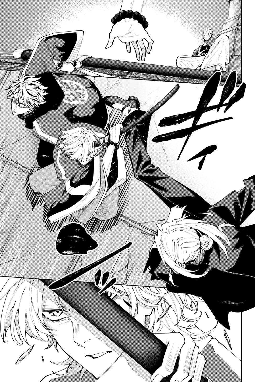 K-9: Keishichou Kouanbu Kouan Dai 9-ka Inou Taisaku Gakari - Chapter 60 - Page 11