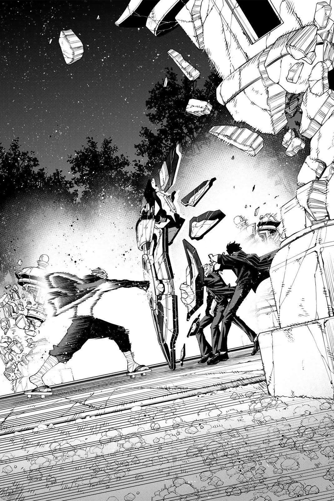 K-9: Keishichou Kouanbu Kouan Dai 9-ka Inou Taisaku Gakari - Chapter 60 - Page 9