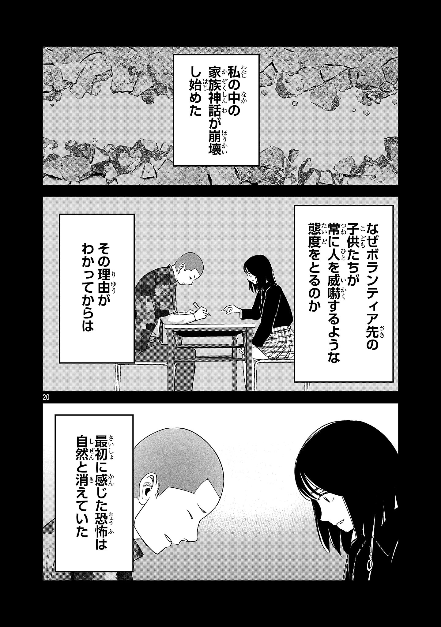 Kagaisha Kazoku no Shinjitsu - Chapter 16 - Page 20