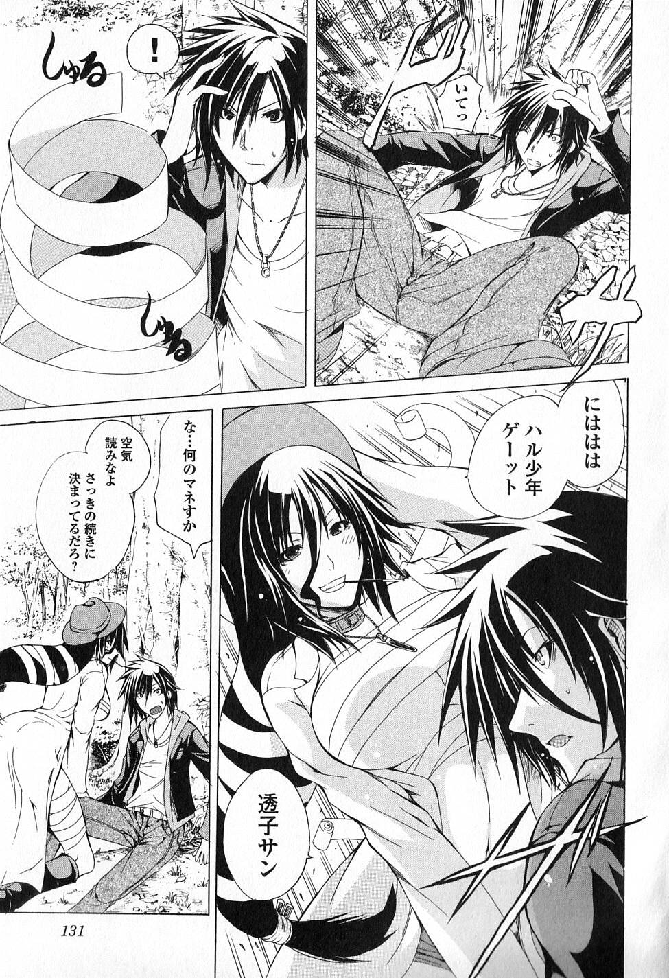 Kagaku na Yatsura - Chapter 5 - Page 15