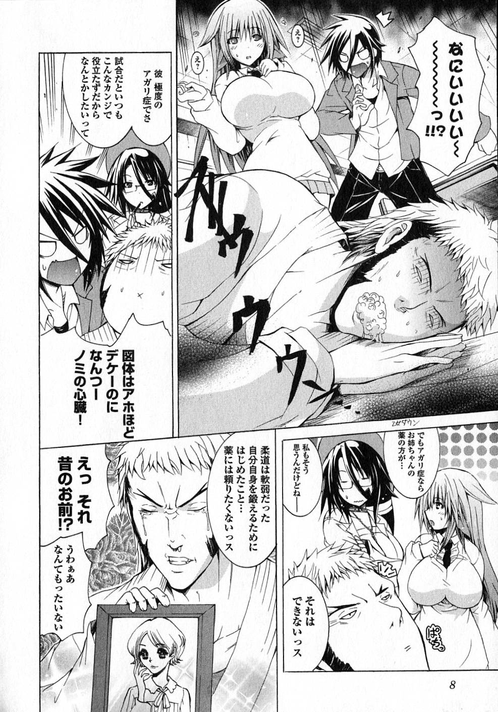 Kagaku na Yatsura - Chapter 7 - Page 12