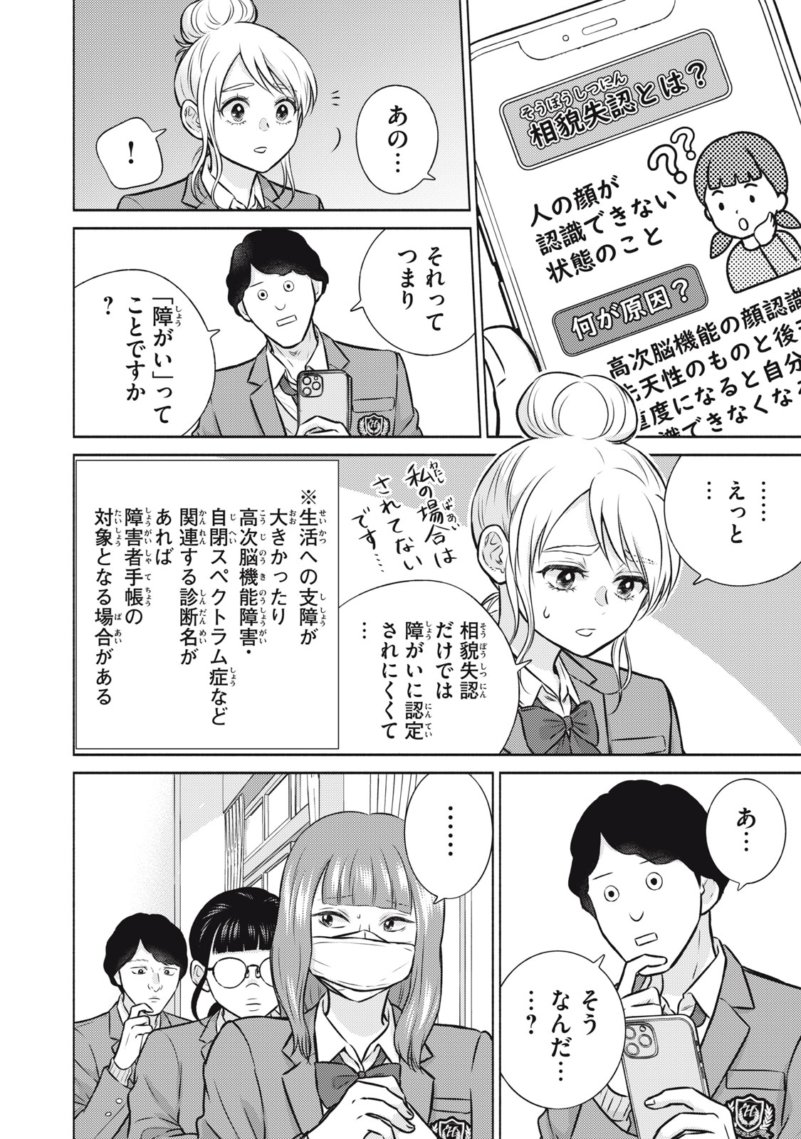 Kaho-chan wa Kao ga Wakaranai - Chapter 6 - Page 6
