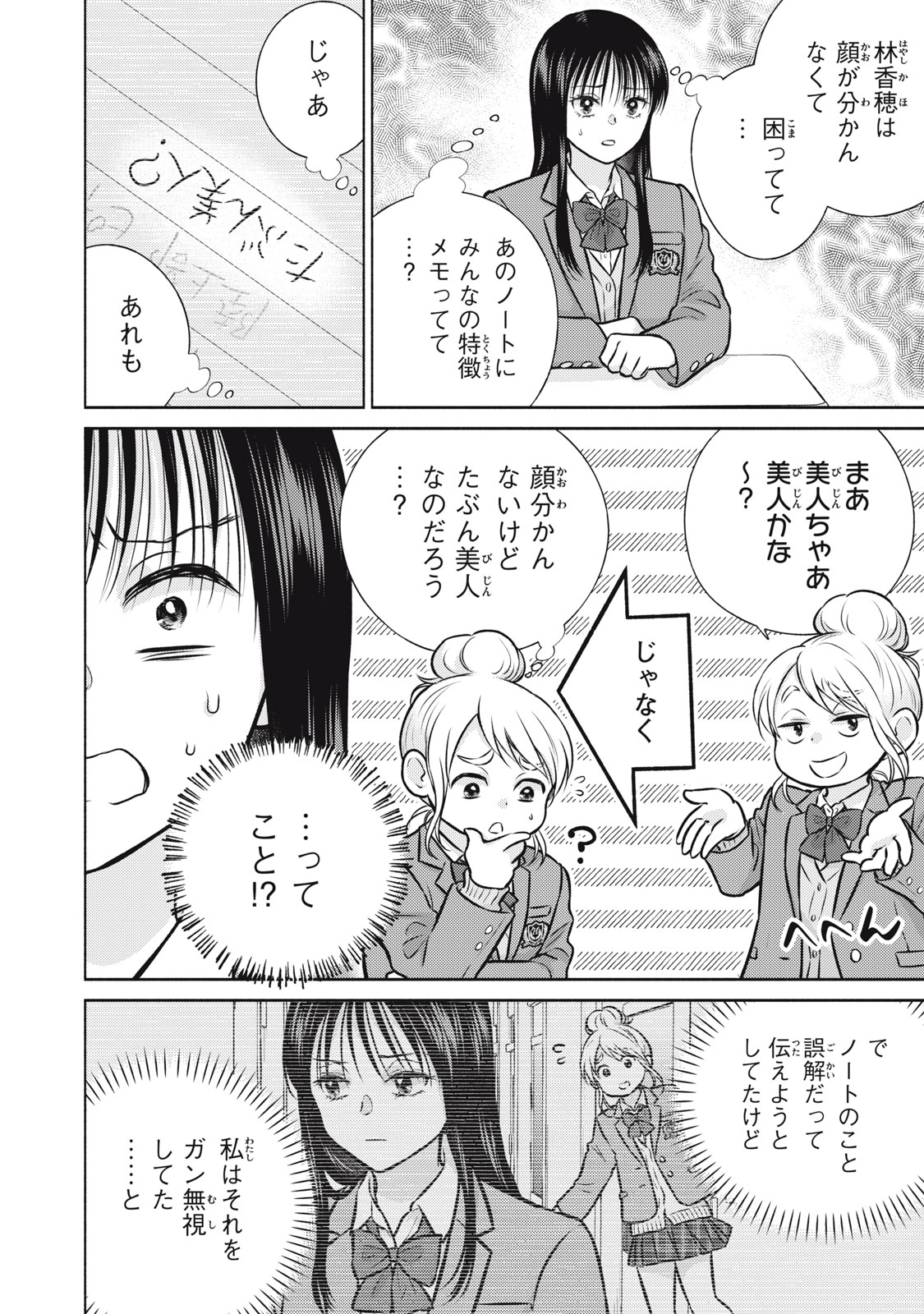 Kaho-chan wa Kao ga Wakaranai - Chapter 6 - Page 8
