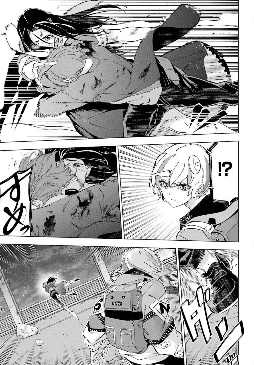 Kaijin Reijou - Chapter 31 - Page 41