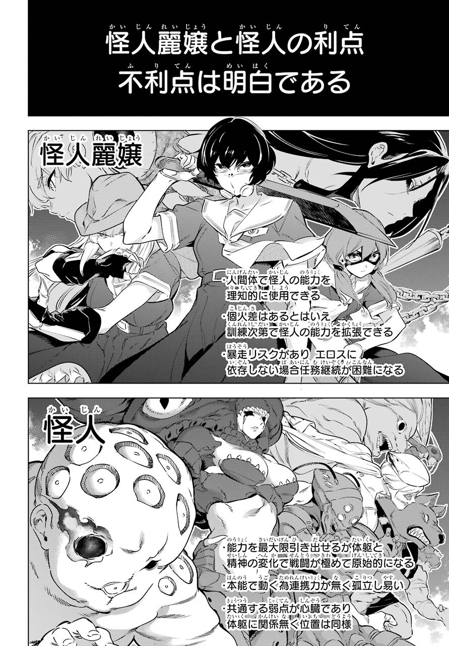 Kaijin Reijou - Chapter 32 - Page 8