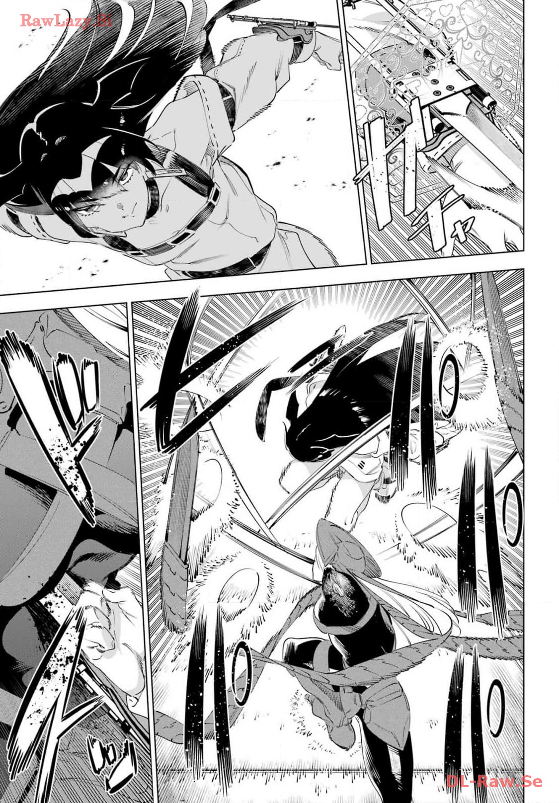 Kaijin Reijou - Chapter 54 - Page 35