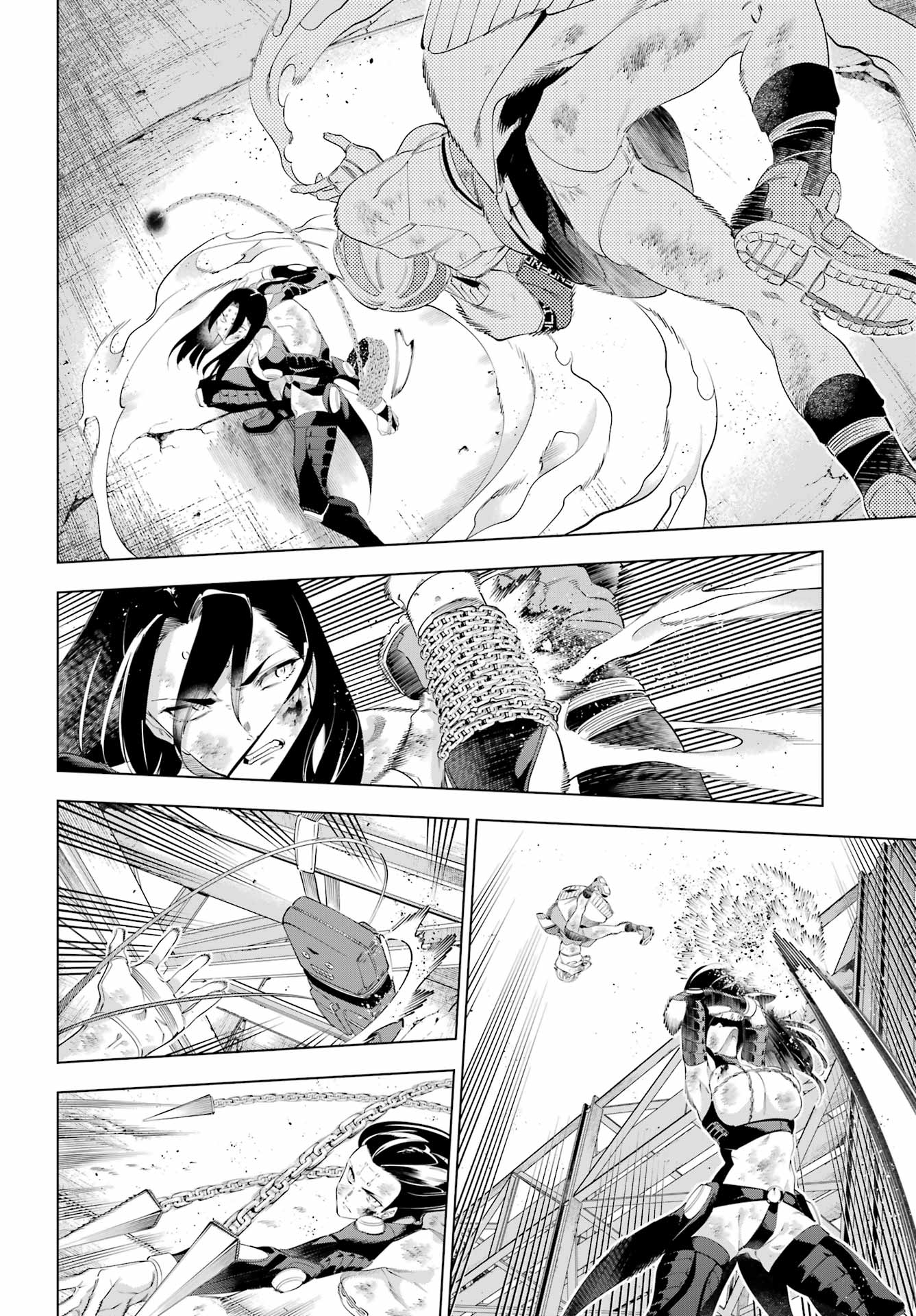 Kaijin Reijou - Chapter 64.2 - Page 12