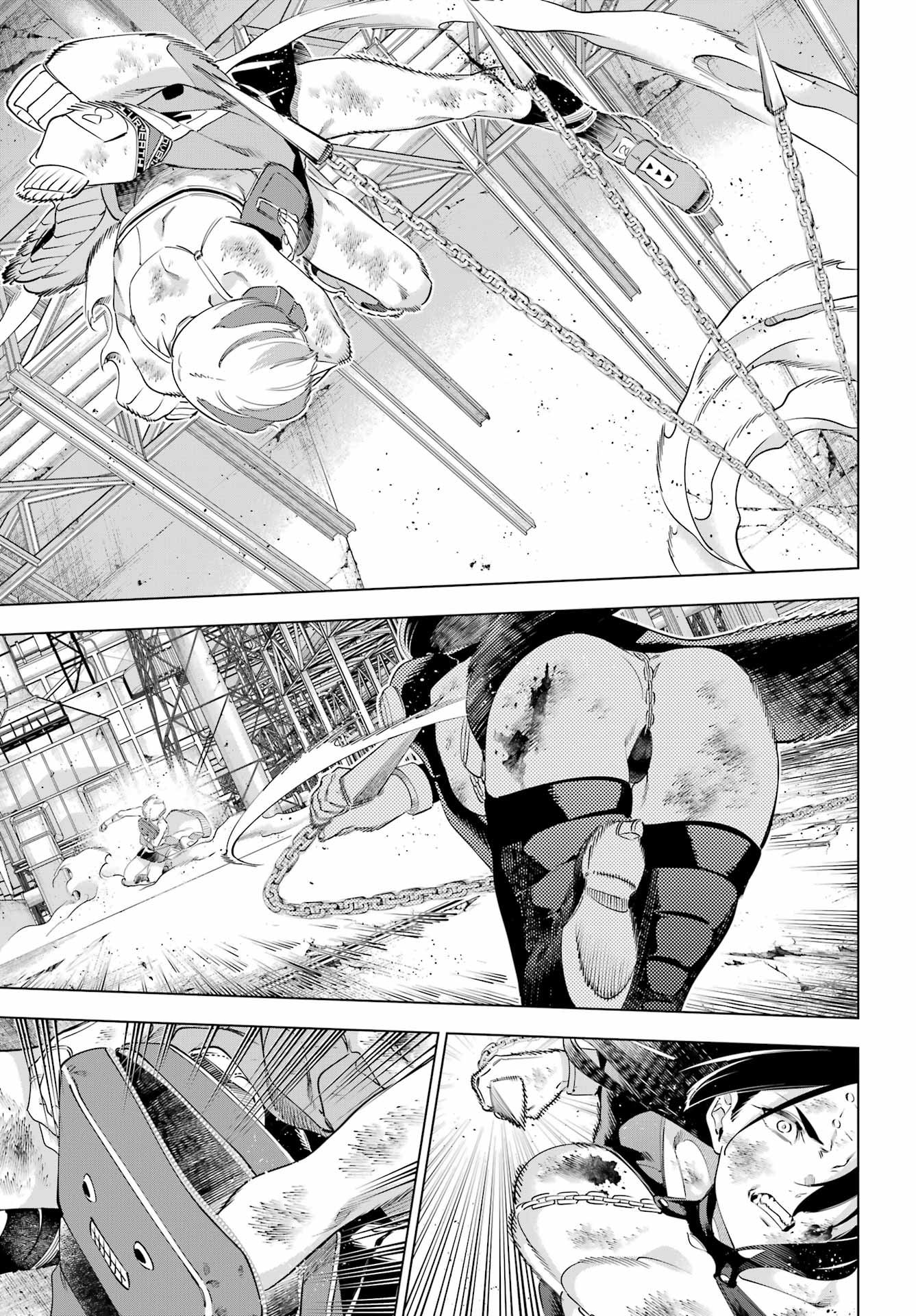 Kaijin Reijou - Chapter 64.2 - Page 13
