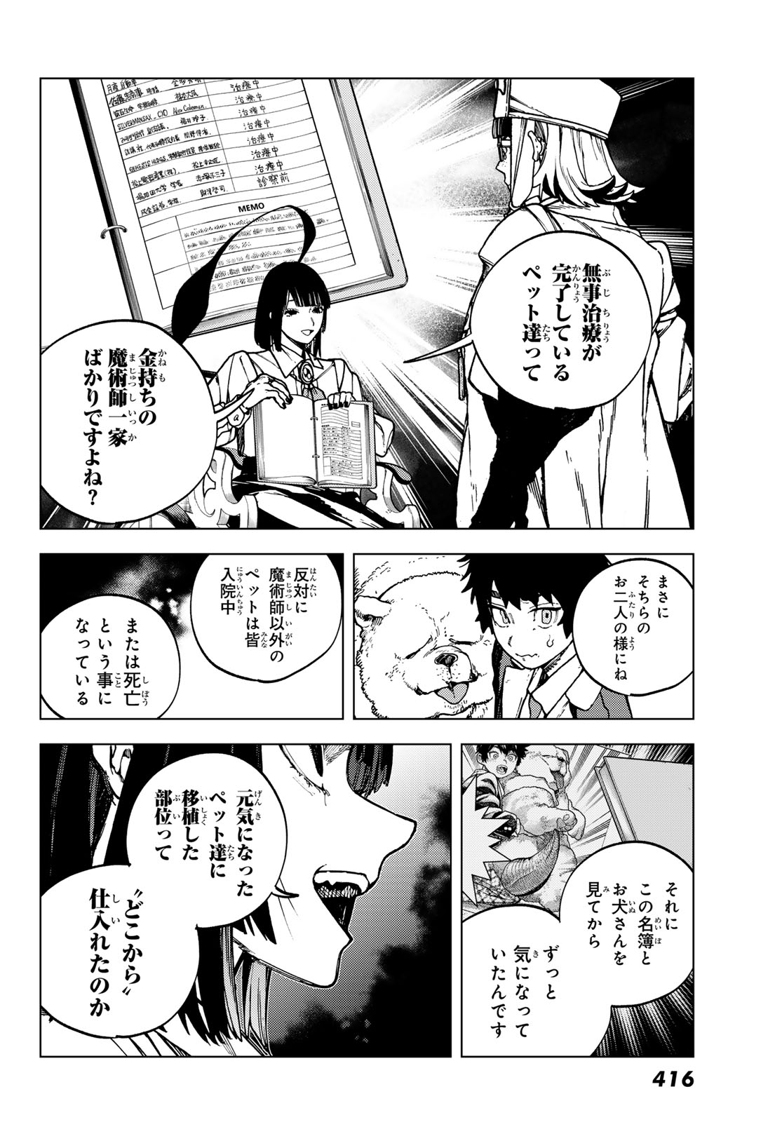Kaijoshi Kanna no Majutsuroku - Chapter 2.2 - Page 4