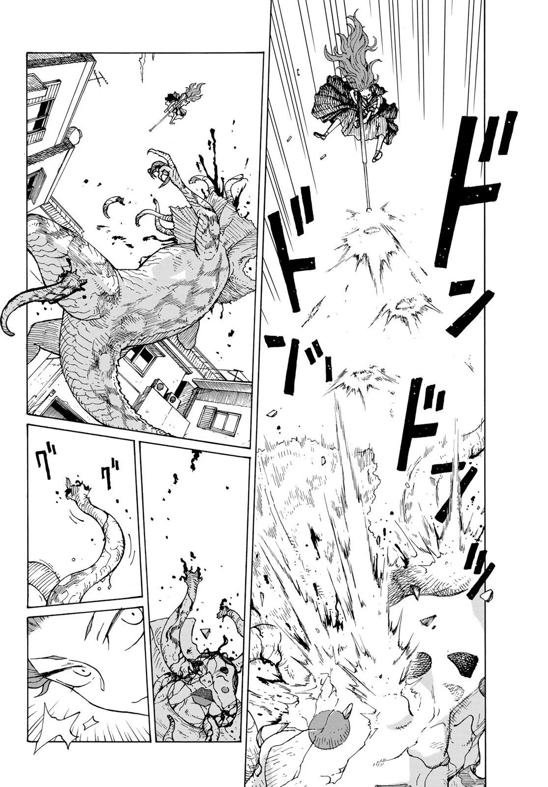 Kaijuu Romantics - Chapter 1 - Page 50