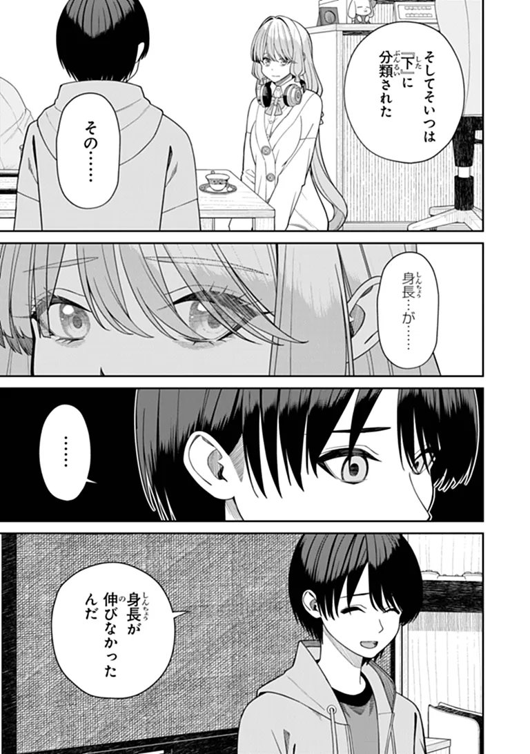 Kanojo ni Shitai Joshi Ichii, no Tonari de Mitsuketa Amari-chan - Chapter 10.3 - Page 3