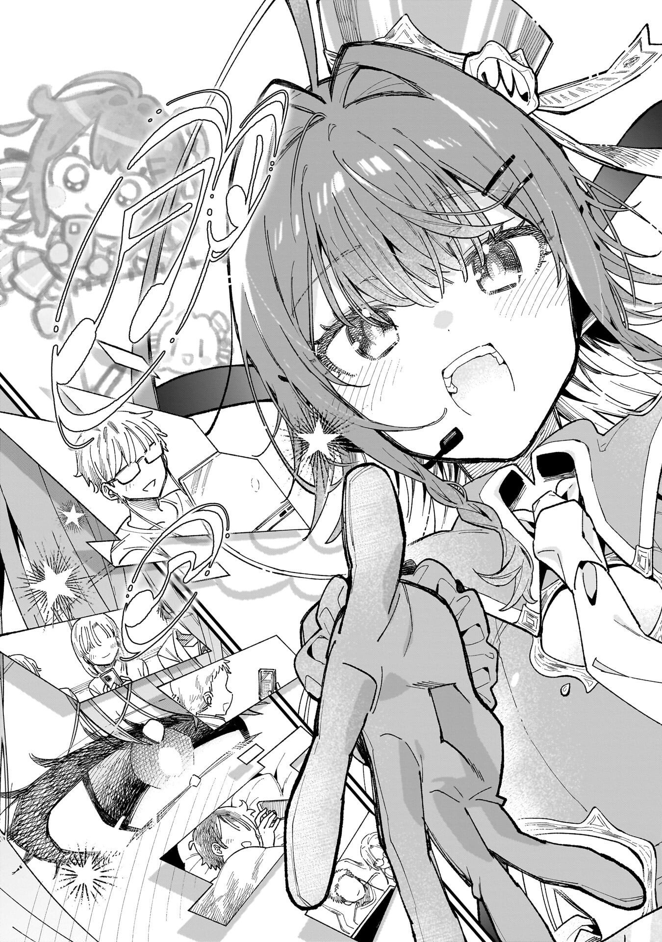 Kanojo no Real ga Kirinukenai! - Chapter 19 - Page 9