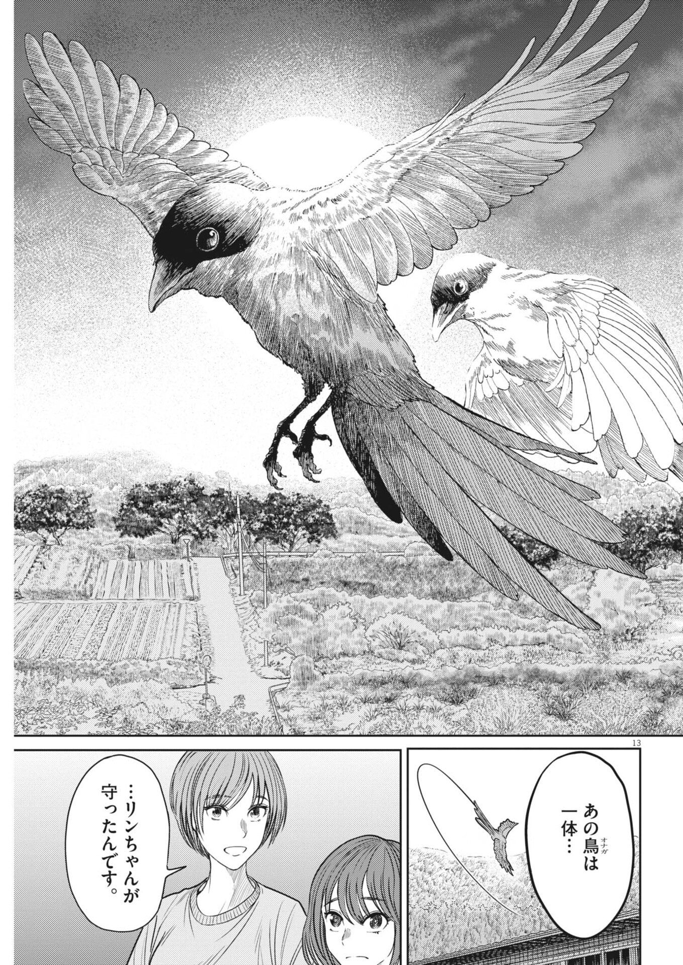 Karasunaki Mura - Chapter 19 - Page 13