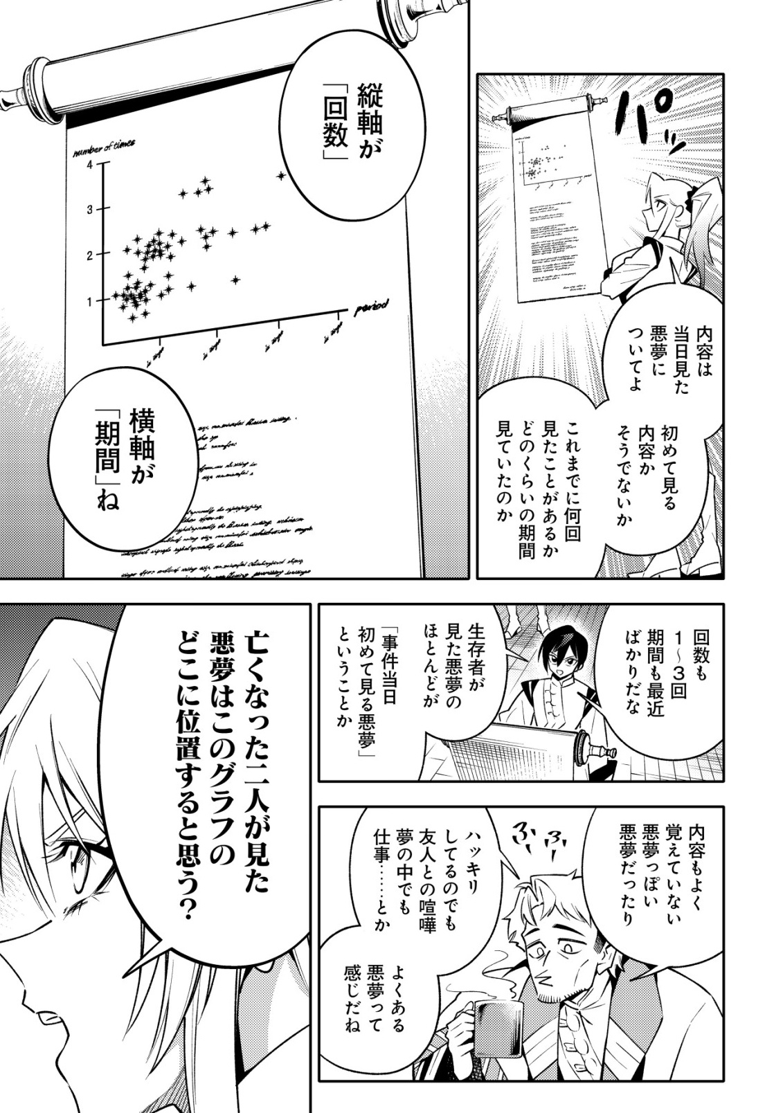 Kare no Mazoku wa Ikanaru Majutsu wo Motte Bougokekkai wo Kouryaku Shita ka - Chapter 9 - Page 14