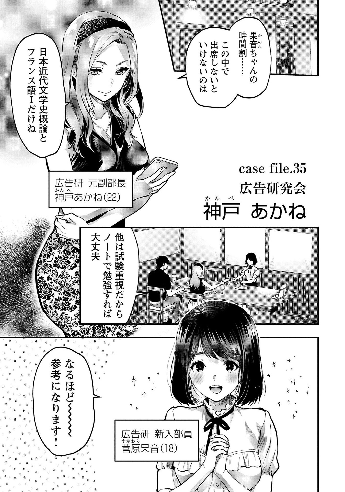 Kareshi ga iru no ni - Chapter 35 - Page 1