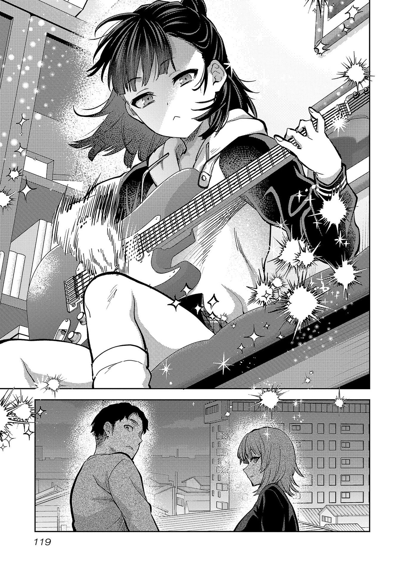 Kareshi ga iru no ni - Chapter 77 - Page 13