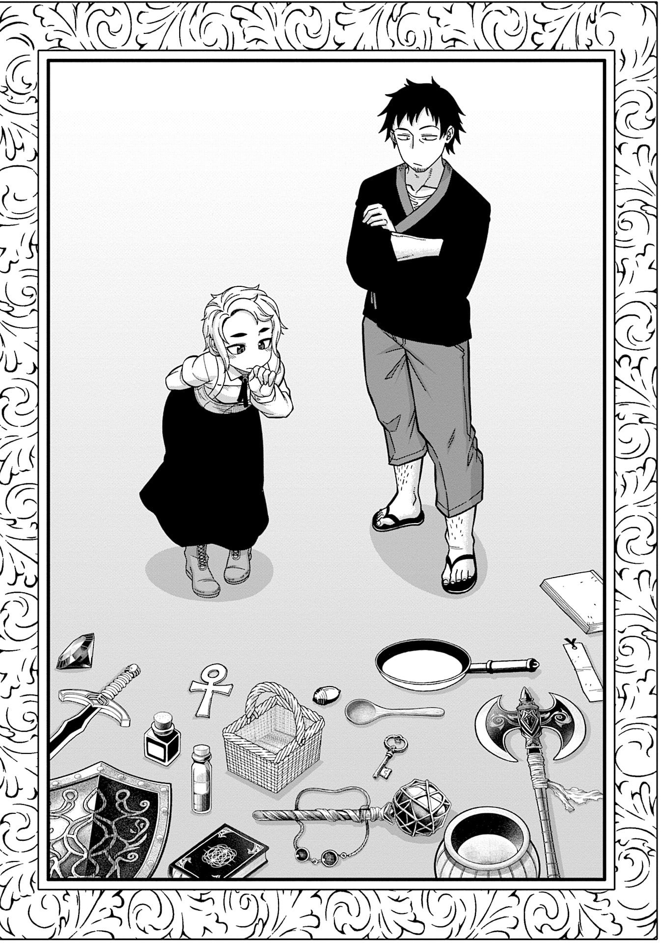 Katsute wa Cheat no Danna-sama - Chapter 10 - Page 2
