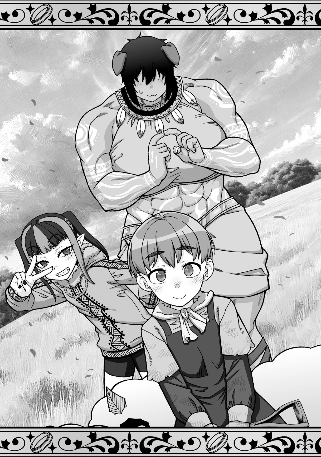 Katsute wa Cheat no Danna-sama - Chapter 14 - Page 3