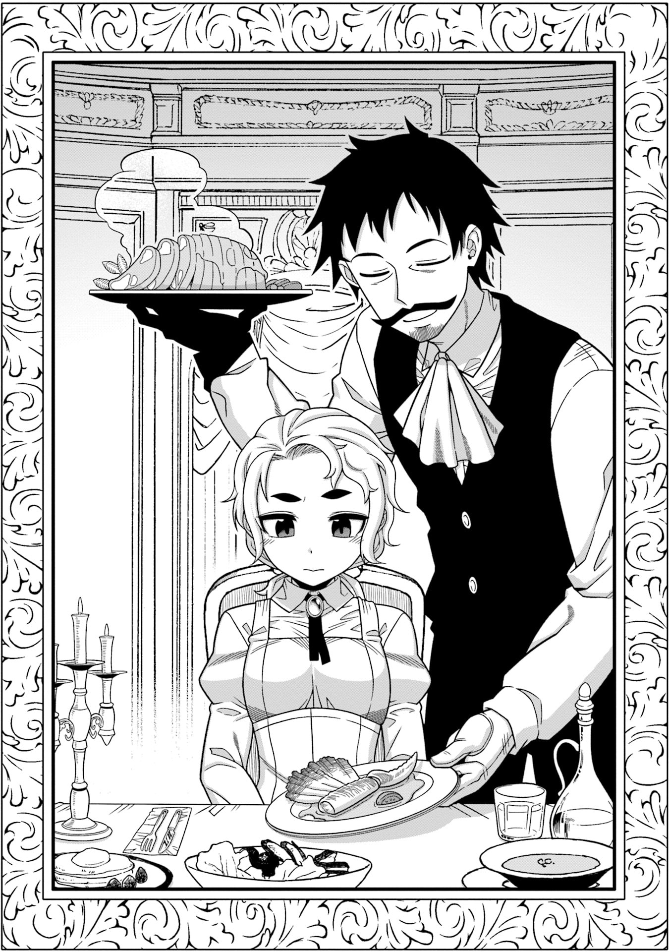 Katsute wa Cheat no Danna-sama - Chapter 3 - Page 2