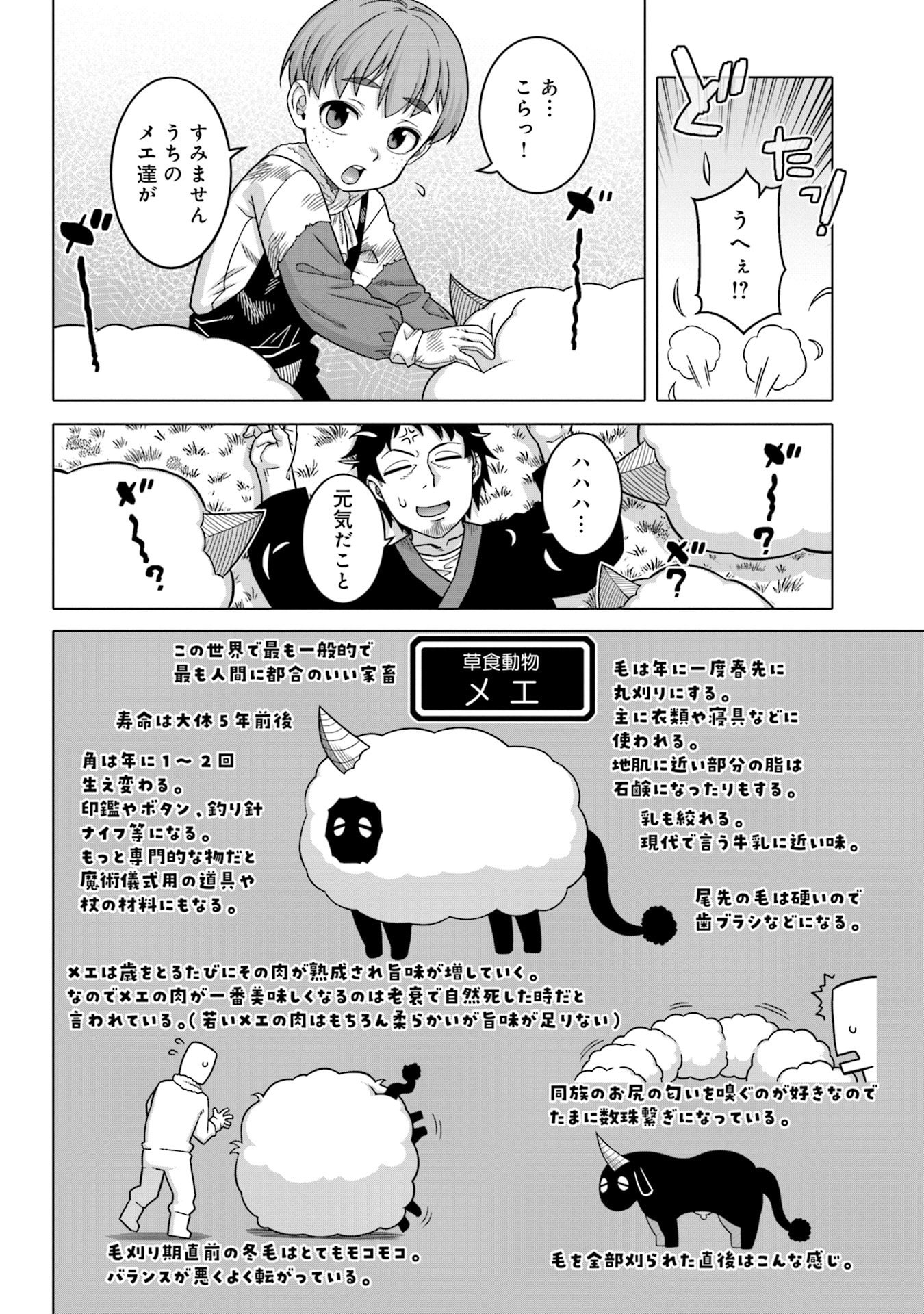 Katsute wa Cheat no Danna-sama - Chapter 6 - Page 10