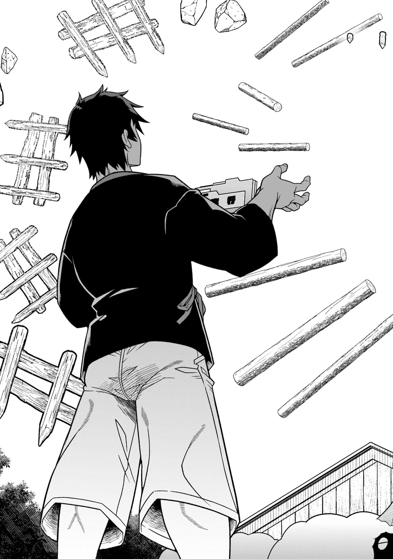 Katsute wa Cheat no Danna-sama - Chapter 6 - Page 13