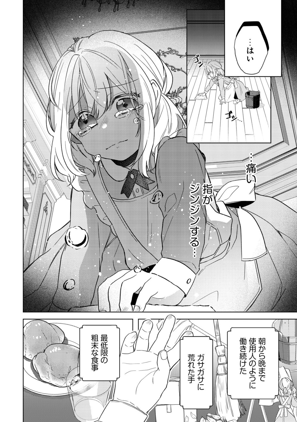 Kazoku ni Aisarenakatta Watashi ga, Henkyou no Chi de Koori no Gunshin Kishi Danchou ni Oboreru hodo Aisareteimasu - Chapter 1 - Page 9