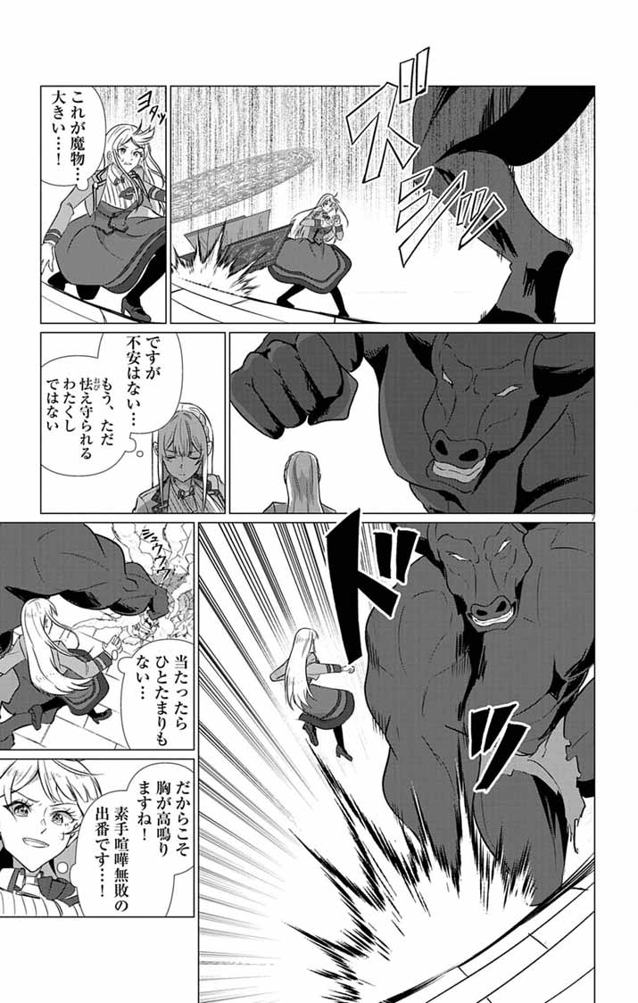 Keikoku No Biki Wa Status Henkou De Sutegoro Muhai Ni Narimashita - Chapter 11 - Page 7
