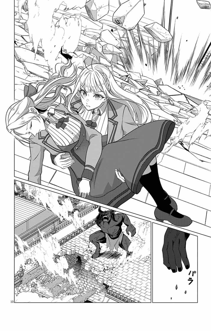 Keikoku No Biki Wa Status Henkou De Sutegoro Muhai Ni Narimashita - Chapter 12 - Page 10