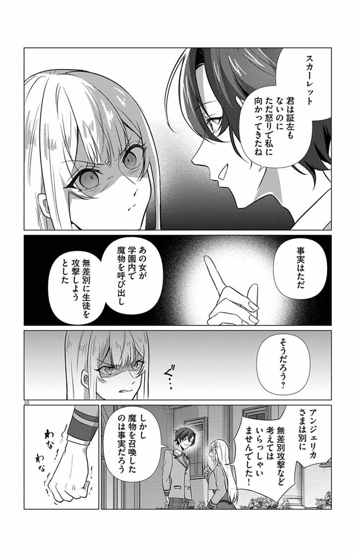 Keikoku No Biki Wa Status Henkou De Sutegoro Muhai Ni Narimashita - Chapter 13 - Page 10