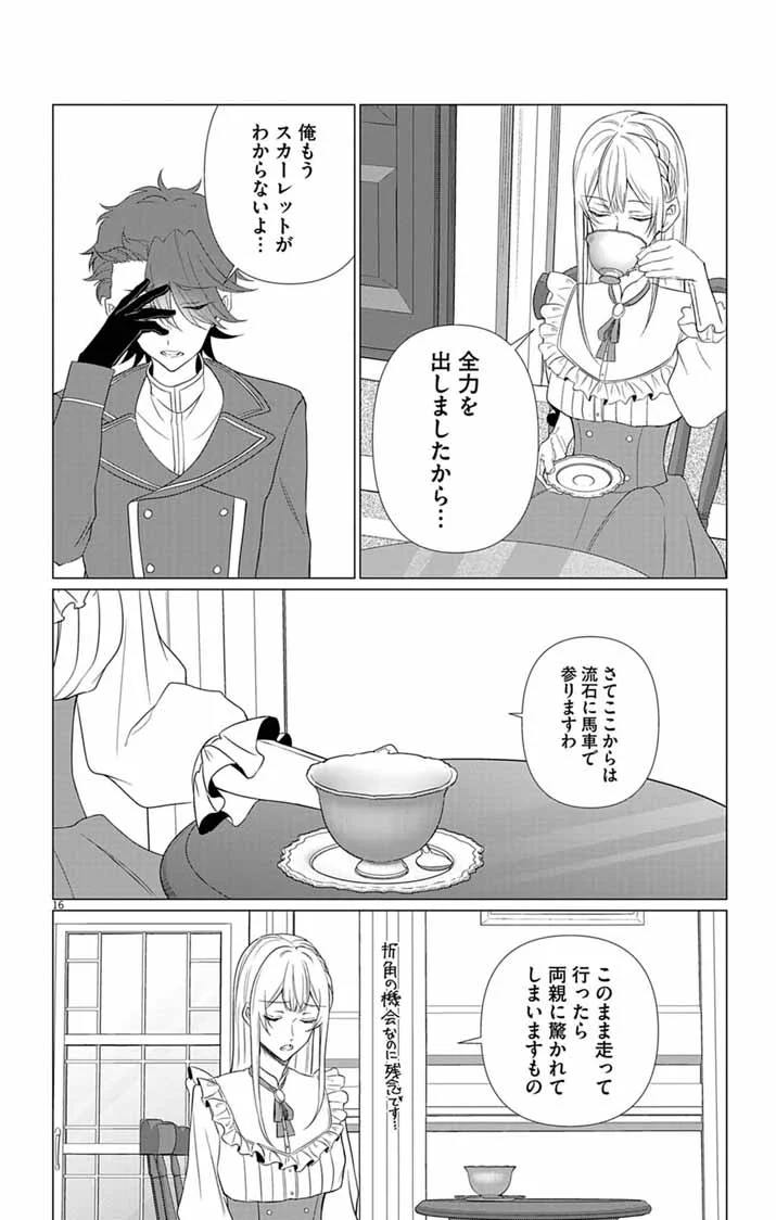 Keikoku No Biki Wa Status Henkou De Sutegoro Muhai Ni Narimashita - Chapter 14 - Page 16
