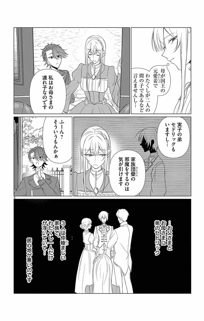 Keikoku No Biki Wa Status Henkou De Sutegoro Muhai Ni Narimashita - Chapter 14 - Page 8