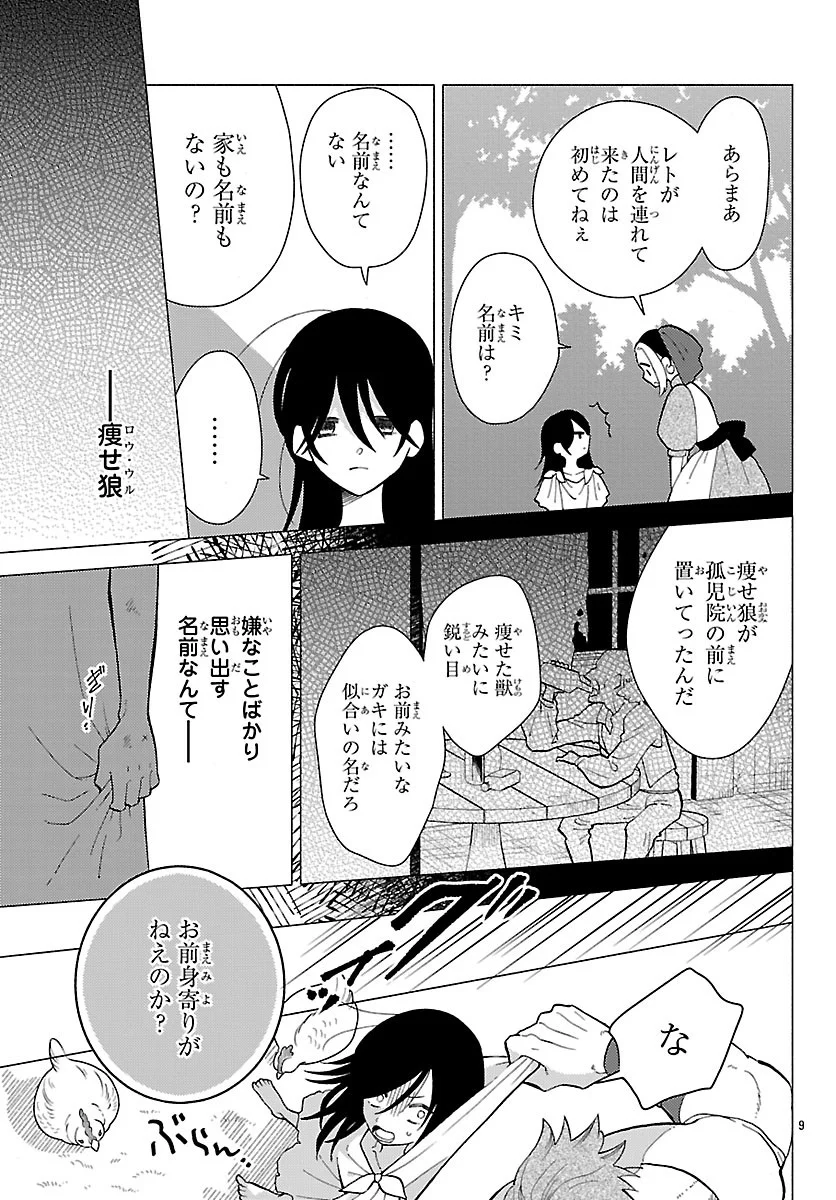 Kedamono Ouji no Nisekoi Hanayome - Chapter 10.1 - Page 11