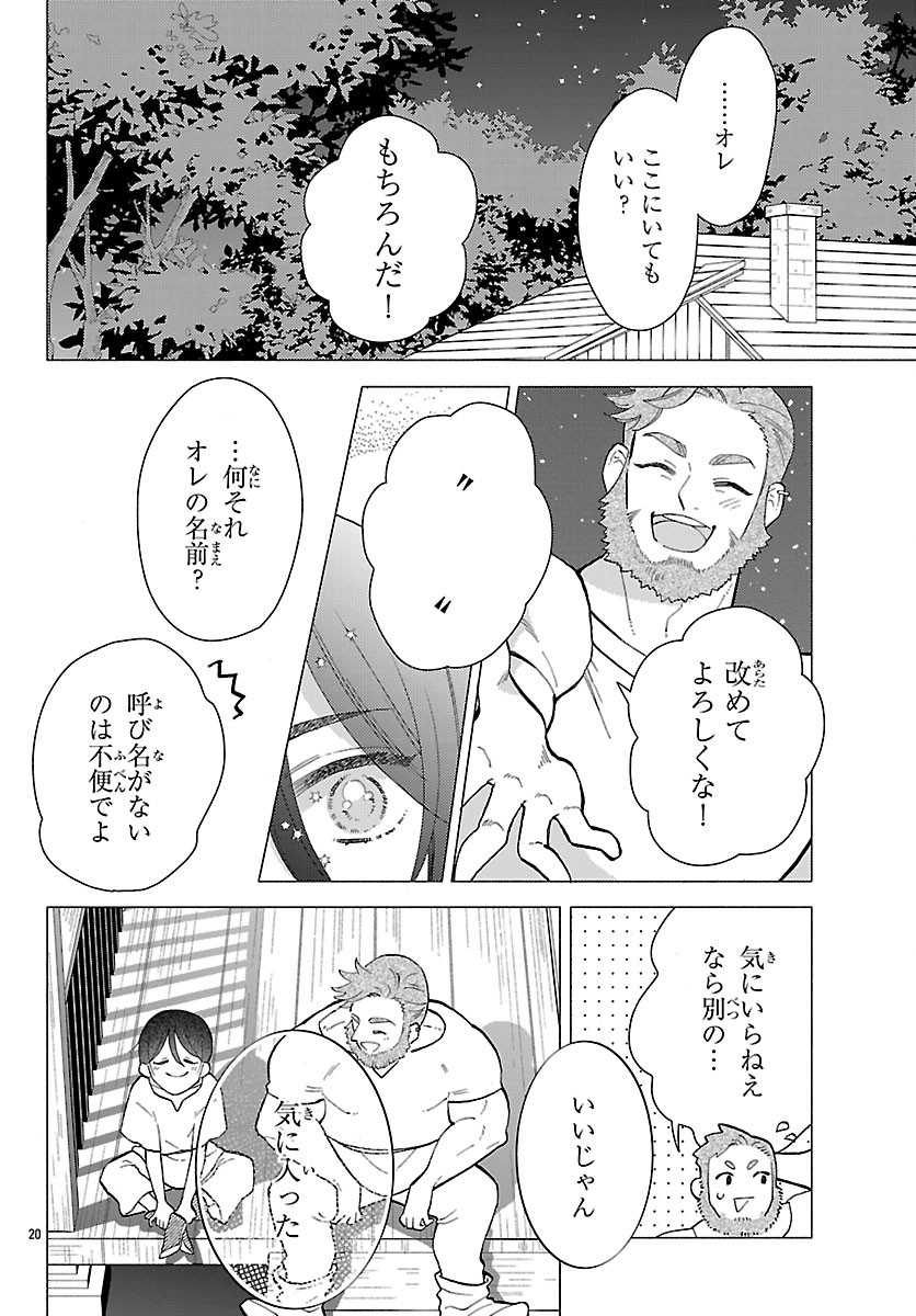 Kedamono Ouji no Nisekoi Hanayome - Chapter 10.2 - Page 6