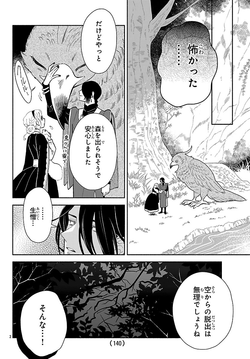 Kedamono Ouji no Nisekoi Hanayome - Chapter 8 - Page 2