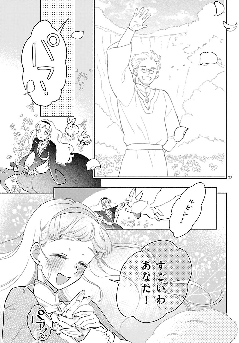 Kedamono Ouji no Nisekoi Hanayome - Chapter 8 - Page 23