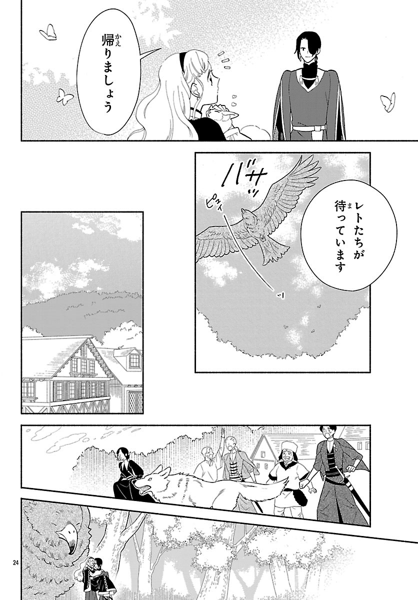 Kedamono Ouji no Nisekoi Hanayome - Chapter 8 - Page 24
