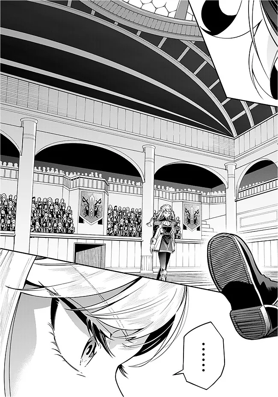 Ken wo Motanai Kensei, Kizoku ni Shihai Sareta Kishi Gakuen de Musou Suru - Chapter 2.2 - Page 10