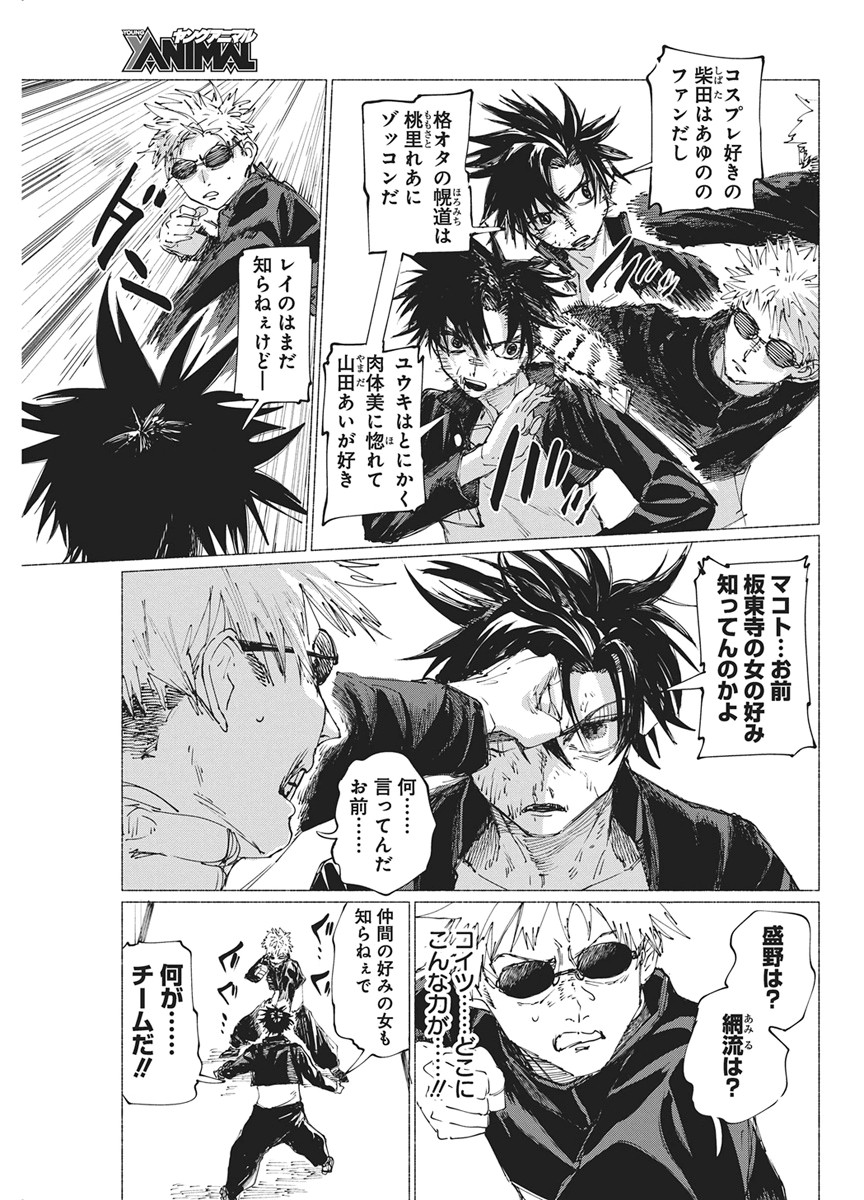 Kenka Zakari - Chapter 8 - Page 21