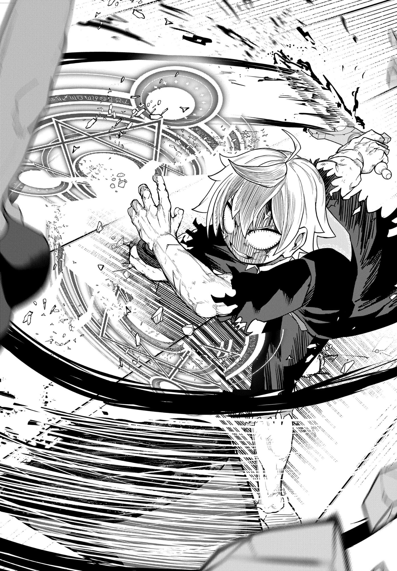 Kenoni Tensei: Kiwameshi Ken wa Majutsu wo Kiri Saku - Chapter 8 - Page 16