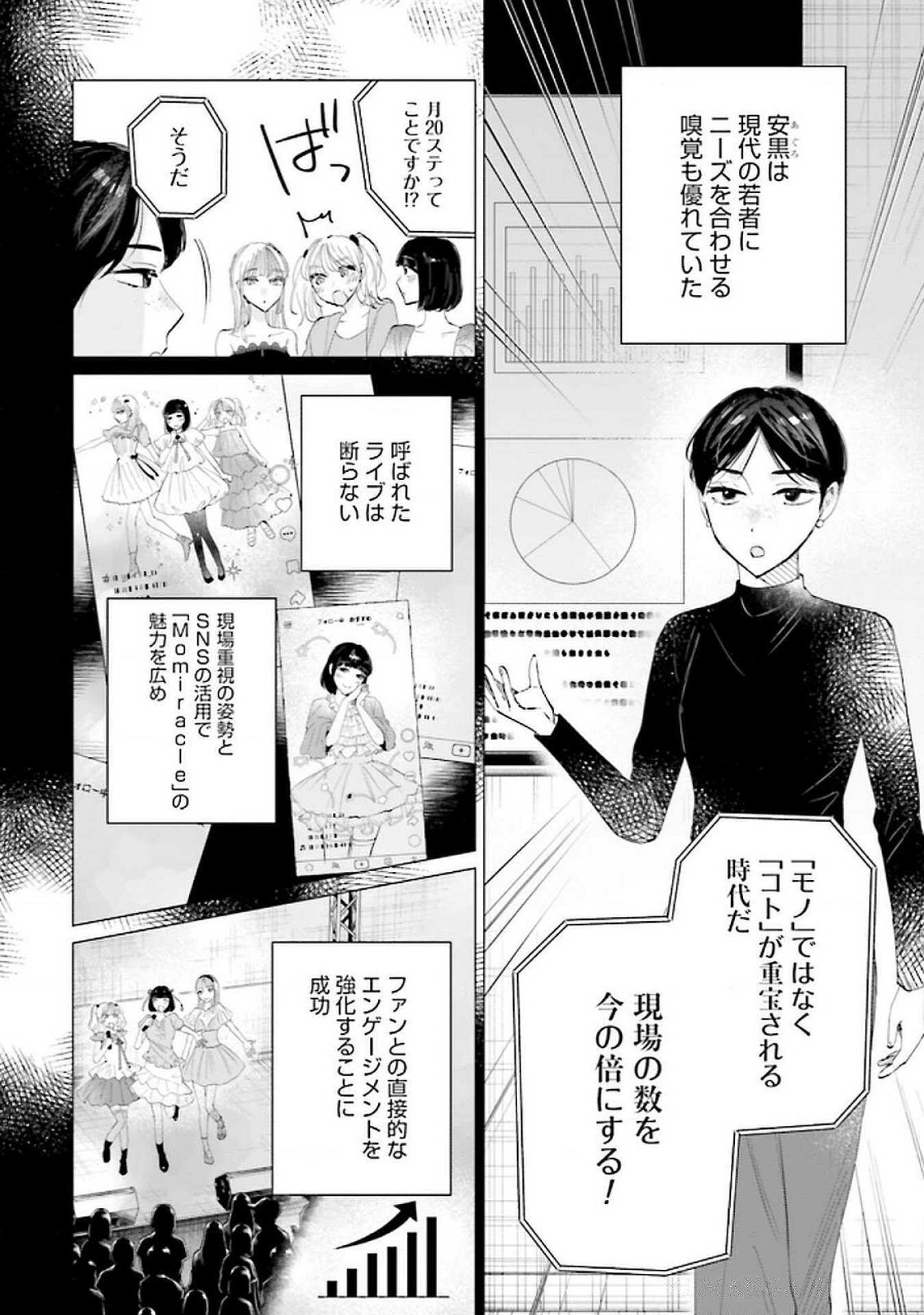 Kimi wa Budoukan ni Tatenai - Chapter 20 - Page 8