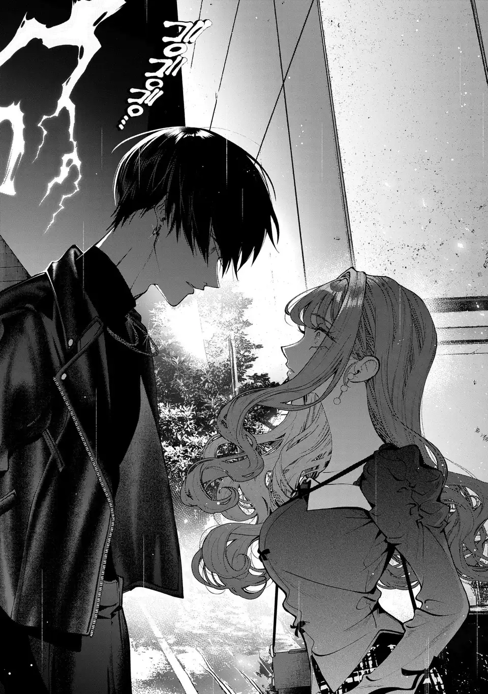 Kimi wa Itsushika Doku ni Naru - Chapter 3 - Page 38