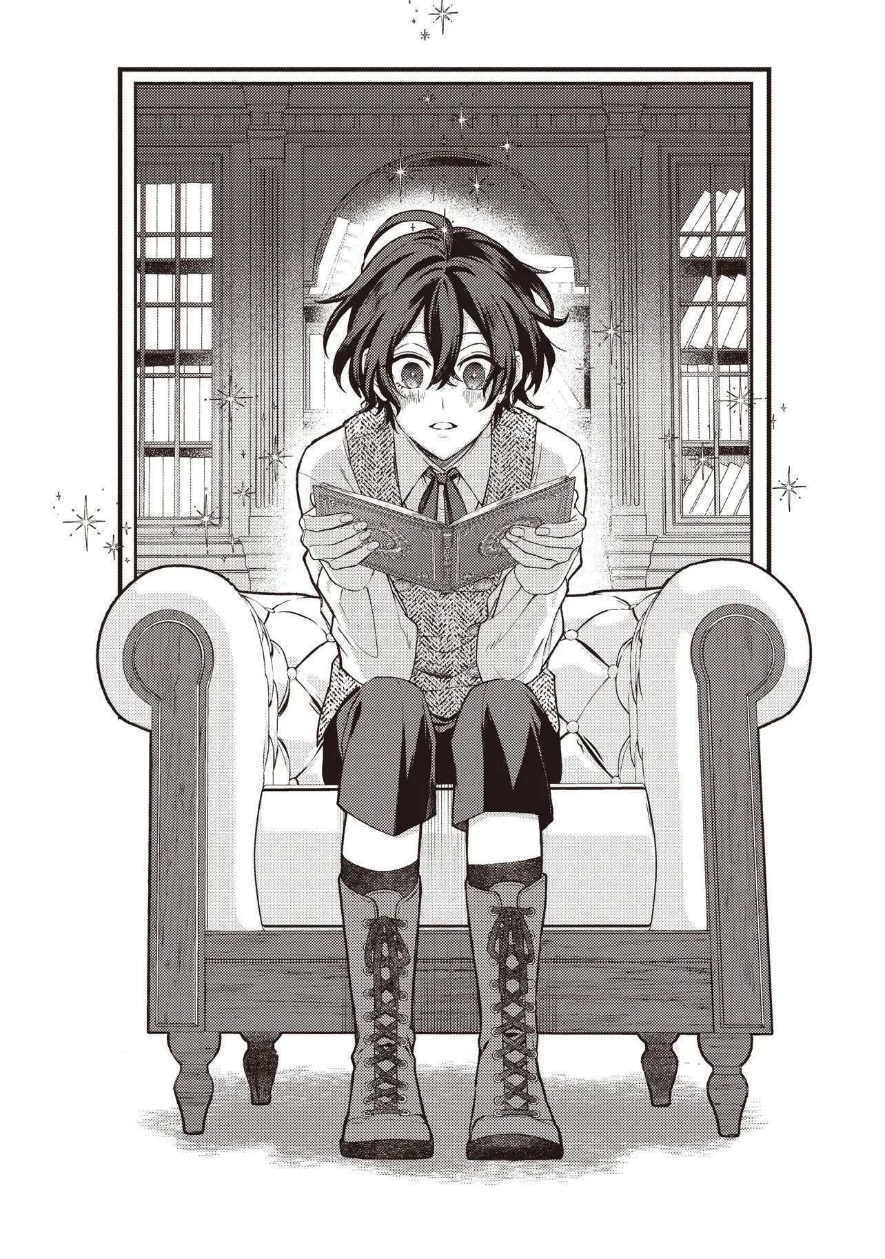 Kizoku no Sannan, Dekunobou kara Saikyou Majutsushi e. Parameter wo Chousei shite, Subete no Majutsu wo Makai-Zou! - Chapter 1 - Page 1